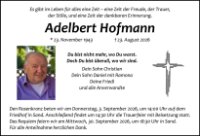 eine Anzeige