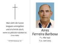 eine Anzeige