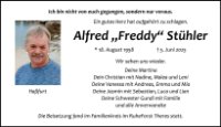 eine Anzeige