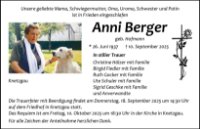 eine Anzeige
