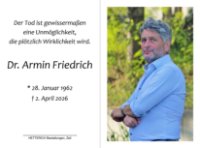 eine Anzeige