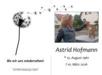 eine Anzeige