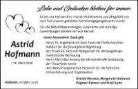 eine Anzeige