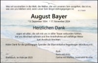 eine Anzeige