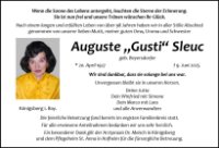 eine Anzeige