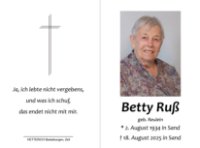 eine Anzeige