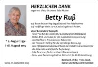 eine Anzeige