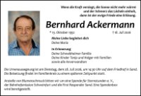 eine Anzeige