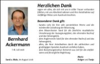 eine Anzeige