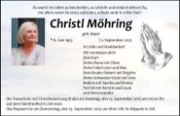 eine Anzeige