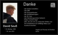 eine Anzeige