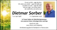 eine Anzeige