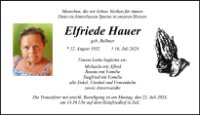 eine Anzeige
