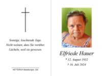 eine Anzeige