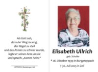 eine Anzeige