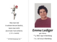 eine Anzeige