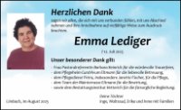 eine Anzeige