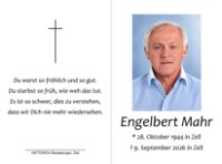 eine Anzeige