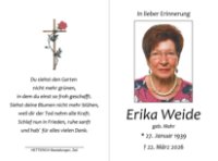 eine Anzeige