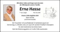 eine Anzeige