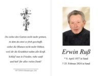 eine Anzeige