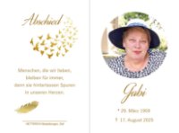 eine Anzeige