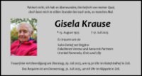 eine Anzeige