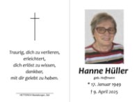 eine Anzeige