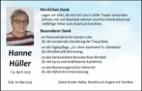 eine Anzeige