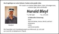 eine Anzeige