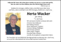 eine Anzeige