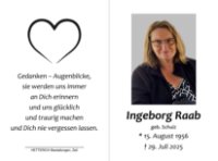 eine Anzeige