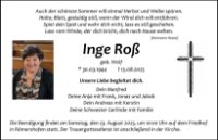 eine Anzeige