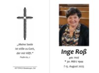 eine Anzeige