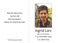 eine Anzeige