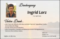 eine Anzeige