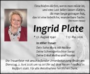 eine Anzeige