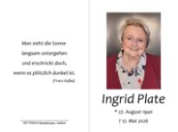eine Anzeige