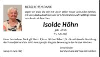 eine Anzeige