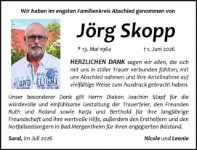 eine Anzeige