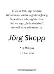 eine Anzeige