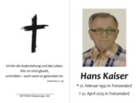 eine Anzeige