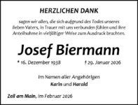 eine Anzeige