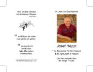 eine Anzeige