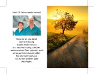 eine Anzeige