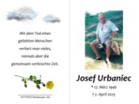 eine Anzeige