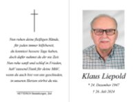 eine Anzeige