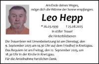 eine Anzeige