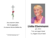 eine Anzeige