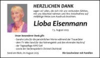 eine Anzeige